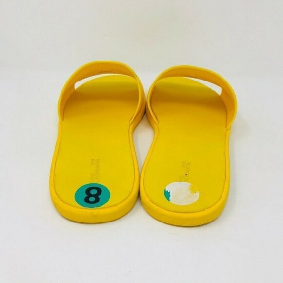 Diane Von Furstenberg DVF Kellan Slide Sandals 8 - Picture 2 of 11